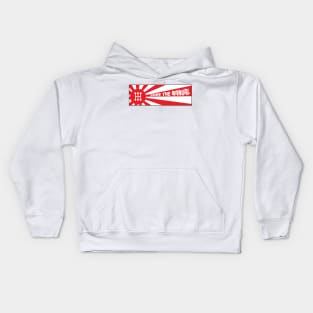 Save the Manual Rising Sun Kids Hoodie